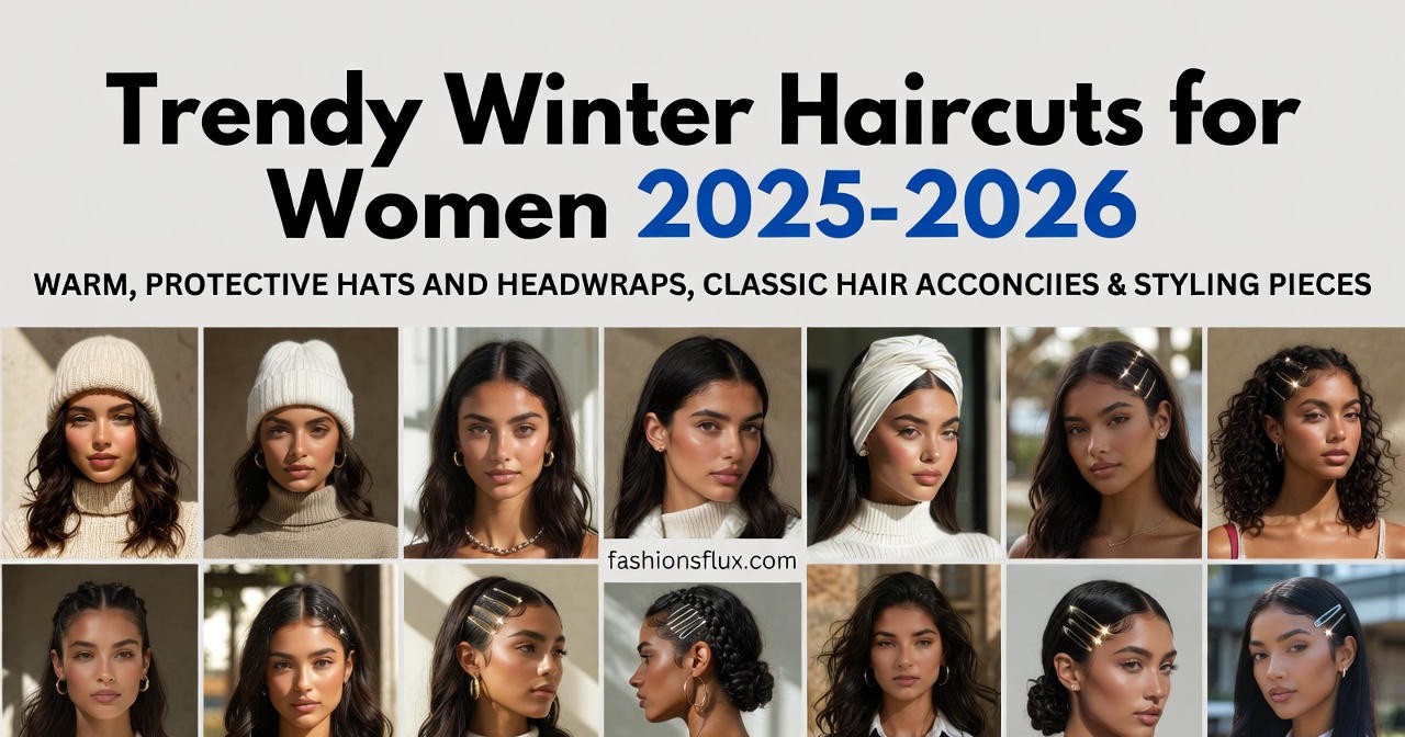 Trendy Winter Haircuts for Women 2025-2026: Medium Length Ideas