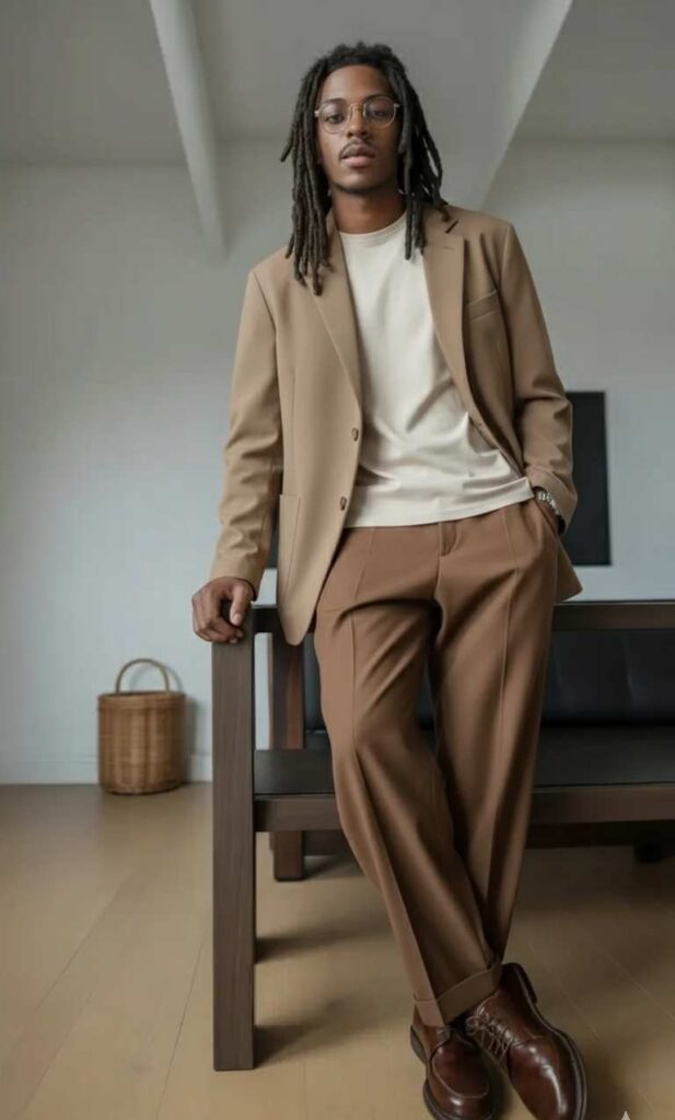 Relaxed Fit Suit