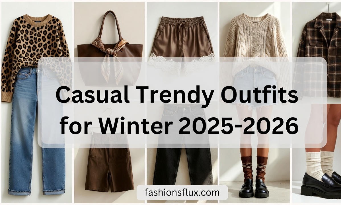Casual Trendy Outfits for Winter 2025-2026: Stay Warm & Look Cool