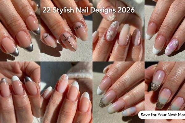 New 22 Stylish Nail Designs 2026 Season