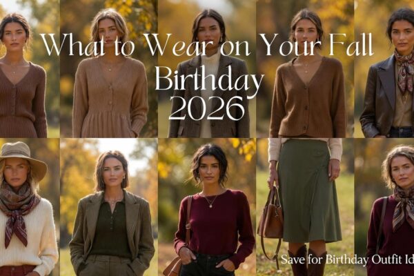 20+ What to Wear on Your Fall Birthday 2026: Classy Cute Looks
