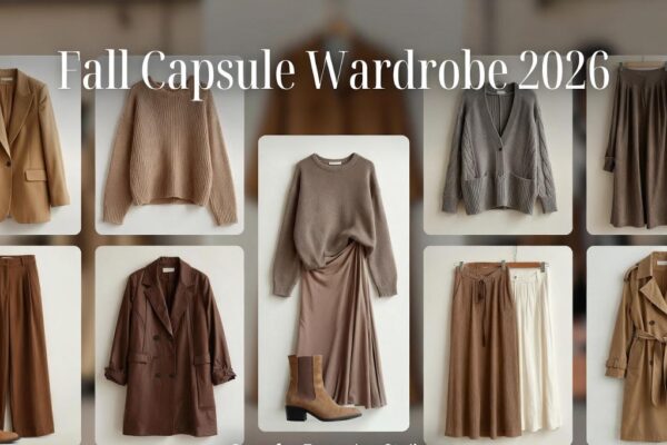 20 Capsule Wardrobe for Fall 2026: Practical Elegant Looks