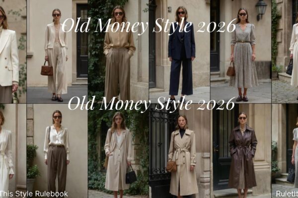 How to Master Old Money Style in 2026: 22 Timeless Chic Outfits for Women