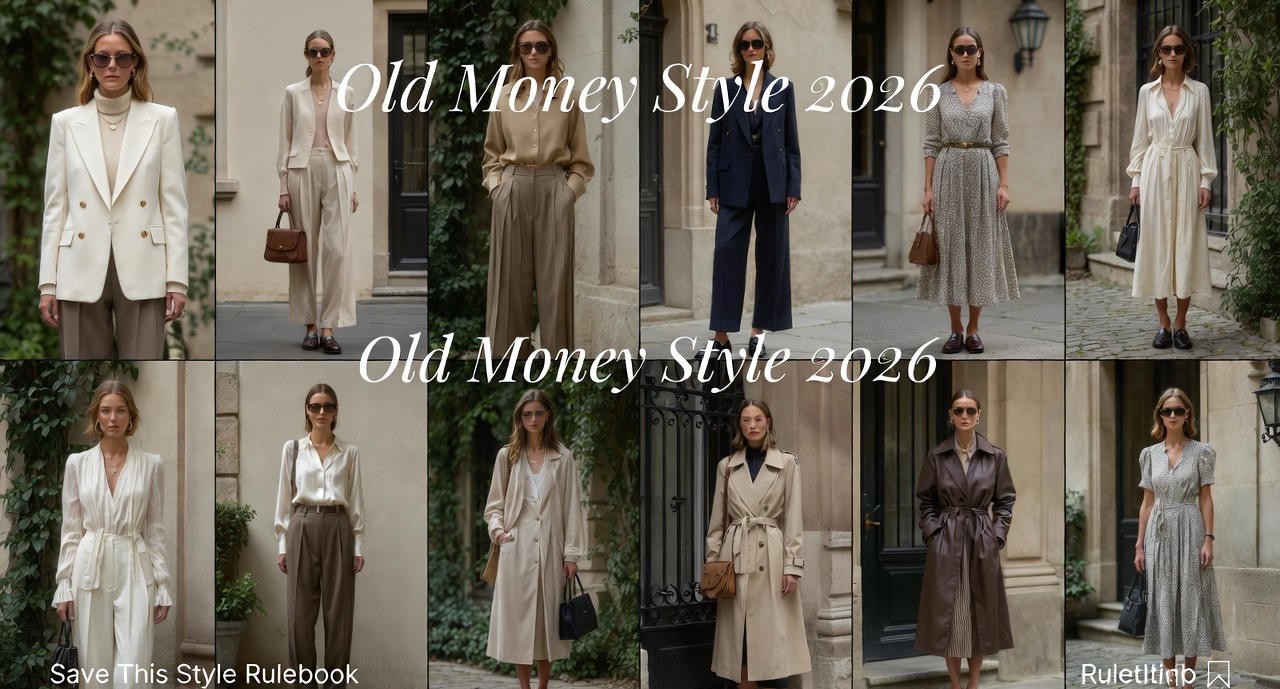 How to Master Old Money Style in 2026: 22 Timeless Chic Outfits for Women