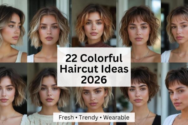 22 Fresh Colorful Haircut Ideas 2026 for Every Vibe: Total Inspo