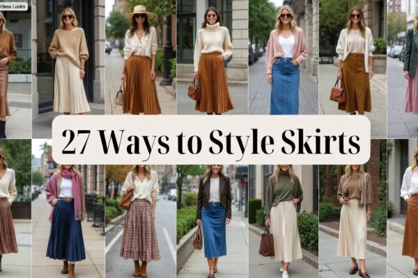 27 Ways to Style Skirts Fall 2026: Effortless Looks