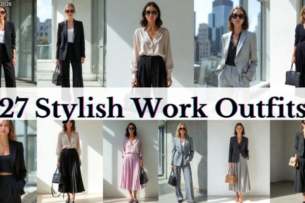 27 Stylish Work Outfits for Women 2026: Chic and Professional