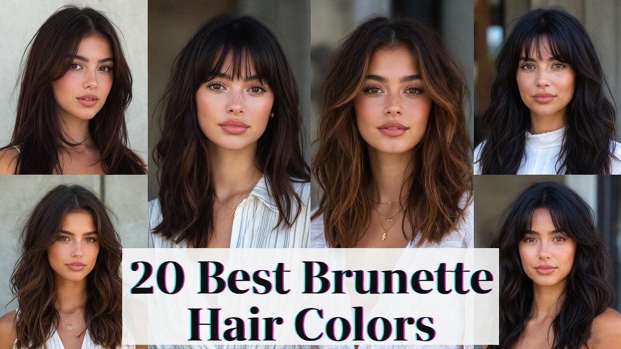 20 Best Brunette Hair Color Ideas for 2026