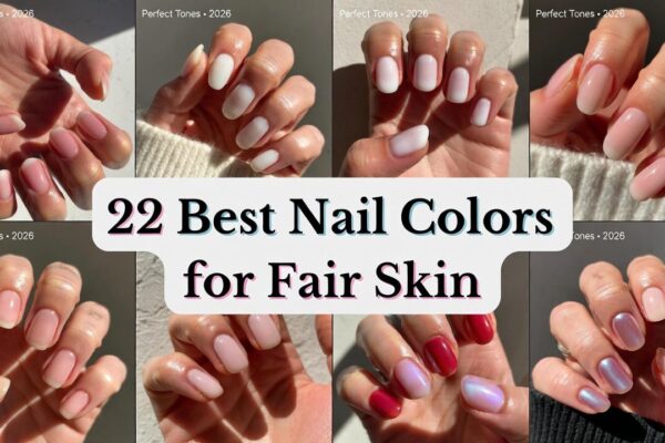 22 Nail Colors for Fair Skin 2026: Best Tones
