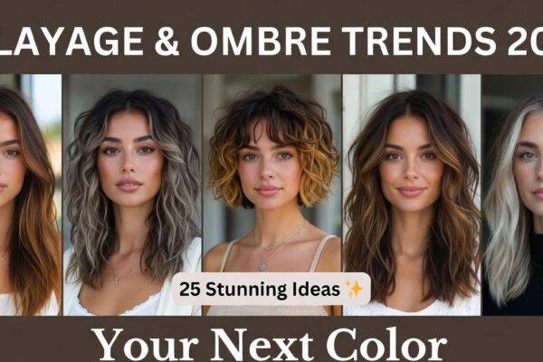 25 Balayage Hair Style 2026 Trends Ombre Ideas for Women