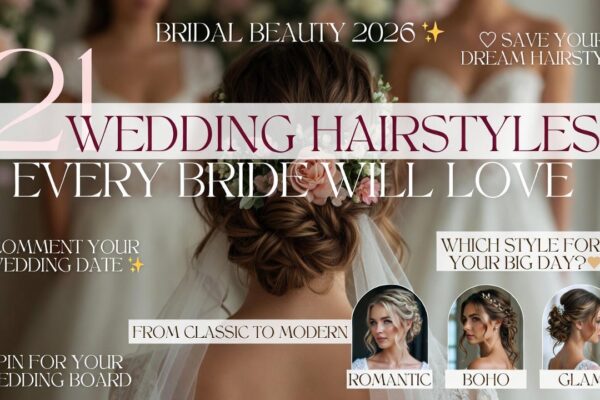 Top 21 Stylish Wedding Hairstyles 2026: Every Bride Will Love