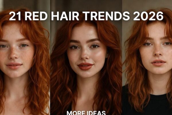 21 Red Hair Color Trends 2026: Stunning Shades That Are Too Pretty to Miss