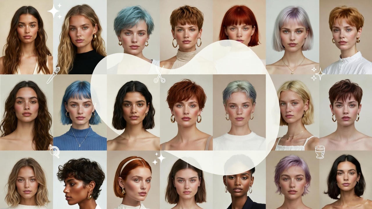 23 Haircut and Hair Color Ideas 2026 for Every Face Shape