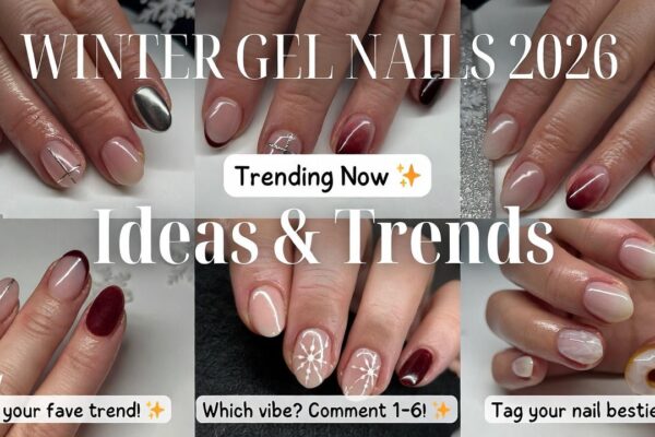 25+ 2026 Winter Gel Nail Ideas & Trends