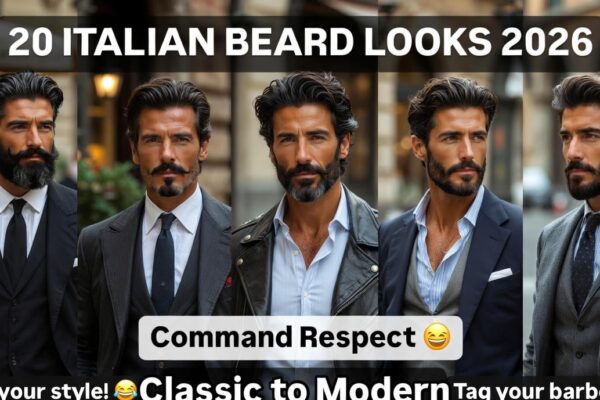 20 Italian Beard Looks 2026 That Command Instant Respect