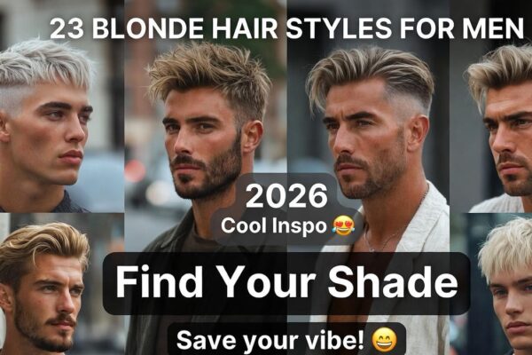 Only 2026 Blonde Hair Inspo for Men: 23 Cool Styles