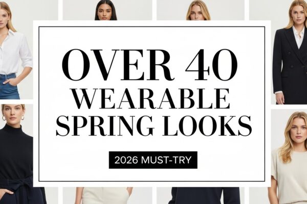 21 Popular Spring Outfits for Women Over 40 2026: Modern and Wearable