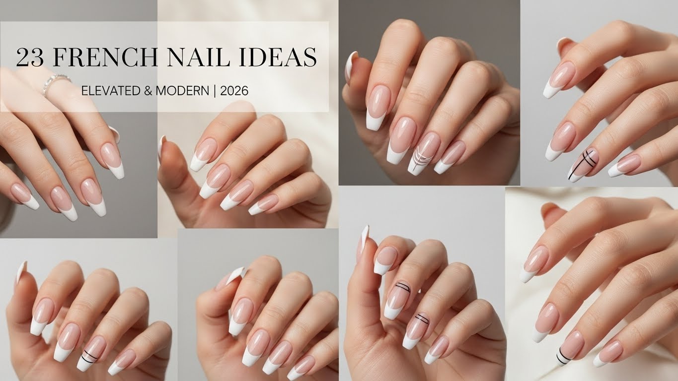 23 French Nail Designs 2026: Modern Elegance