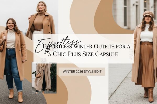 21 Effortless and Elevated Plus Size Capsule Wardrobe Winter 2026