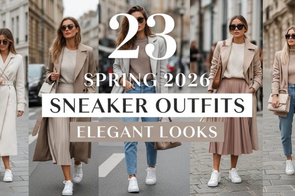 23 Spring 2026 Sneaker Outfit Inspiration: Elegant Looks