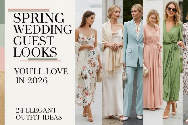 24 Spring Wedding Guest Outfit Ideas 2026: Elegant Looks