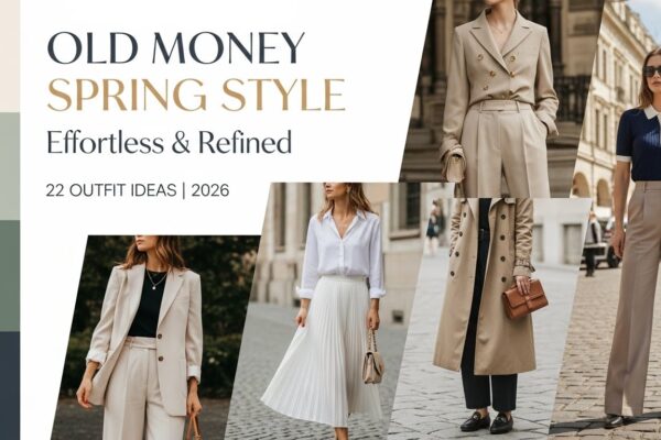 22 Old Money Spring Outfit Ideas 2026: Effortless Style