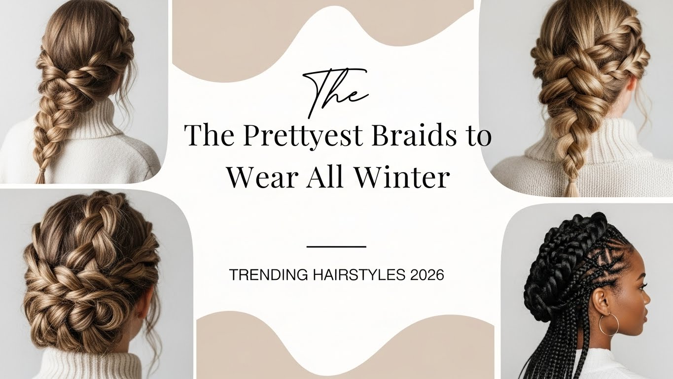 23 Winter 2026 Braid Hairstyles You'll Want to Copy for Every Mood and Texture