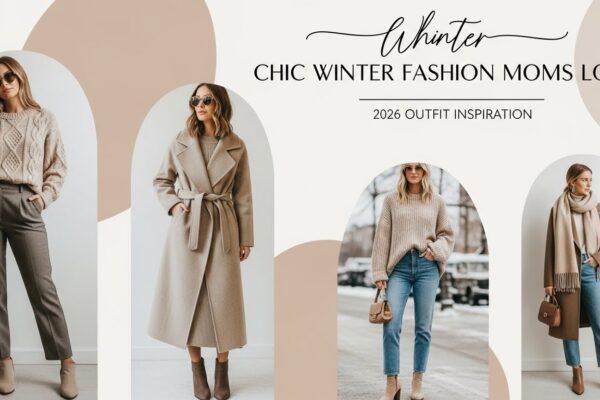 Winter Fashion for Moms: 25 Stylish Outfit Ideas for 2026 You'll Want to Wear Everywhere