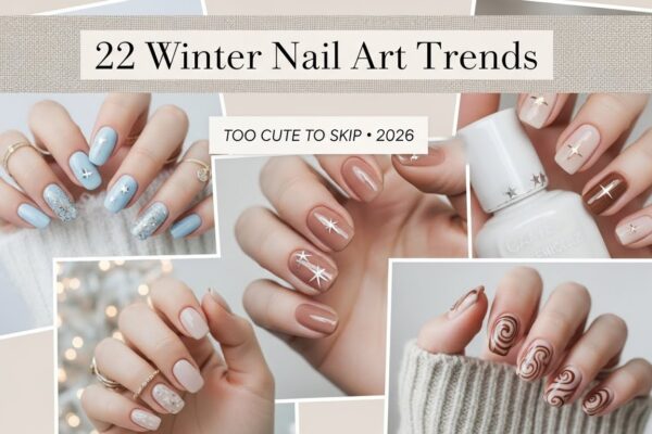 22 Winter 2026 Nail Art Trends That Are Too Cute to Skip