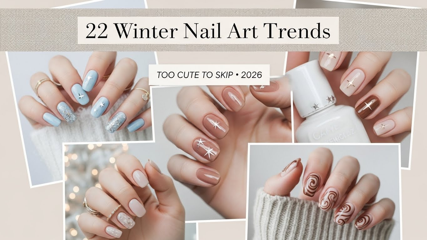 22 Winter 2026 Nail Art Trends That Are Too Cute to Skip