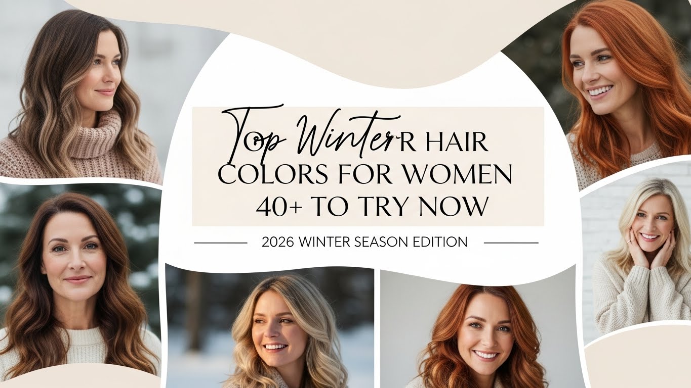 23 Stunning Winter 2026 Hair Colors for Women 40-Year-Olds and Up to Try This Season