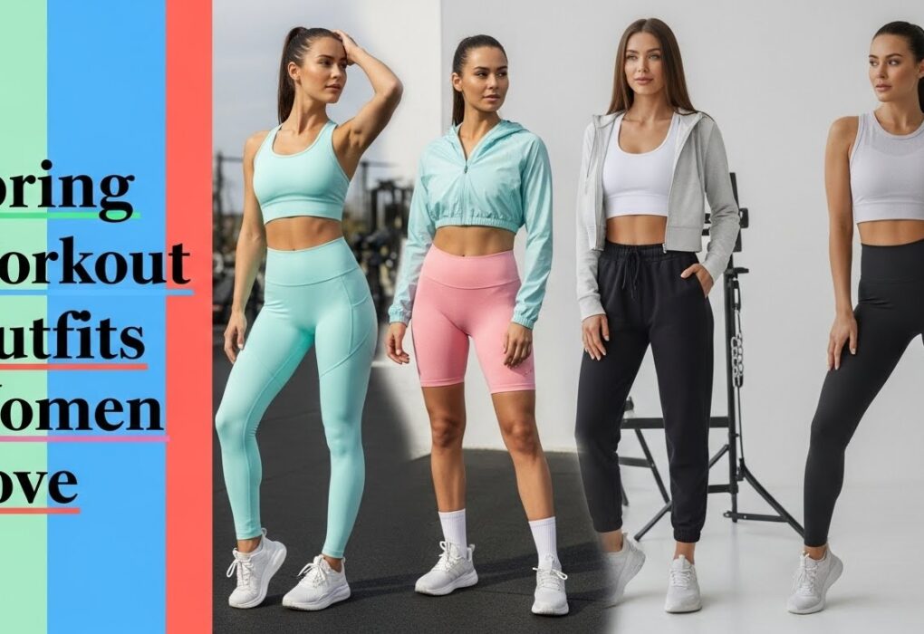 25 Top Spring Workout Outfits 2026: Fresh Gym Inspo for Women