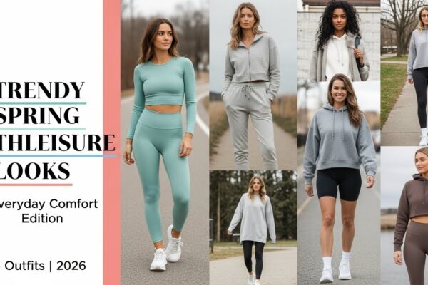 23 Trendy Spring Athleisure Looks 2026 for Everyday Comfort