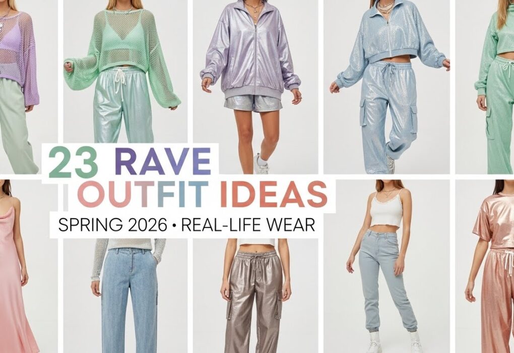 23 Trendy Spring Rave Outfits 2026: Fresh & Unforgettable Looks