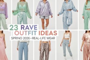 23 Trendy Spring Rave Outfits 2026: Fresh & Unforgettable Looks