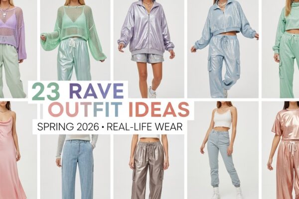 23 Trendy Spring Rave Outfits 2026: Fresh & Unforgettable Looks