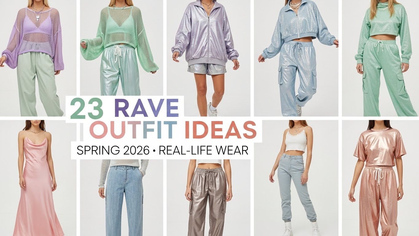 23 Trendy Spring Rave Outfits 2026: Fresh & Unforgettable Looks