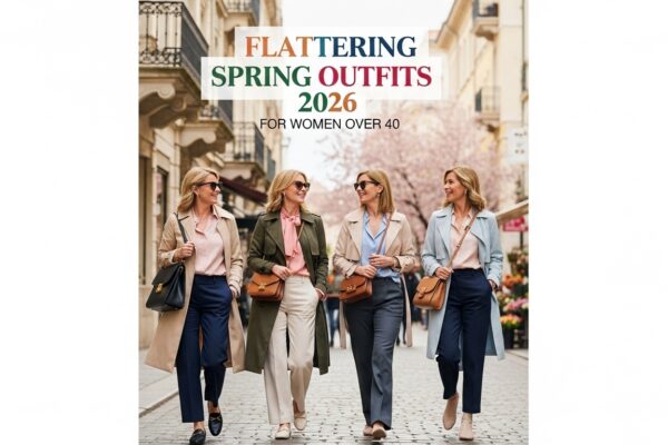 Spring 2026 Fashion for Women Over 40 – 21+ Flattering Outfit Ideas