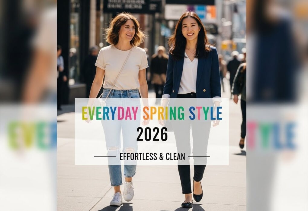 23 Stylish Spring Basic Outfits 2026: Simple & Everyday Looks