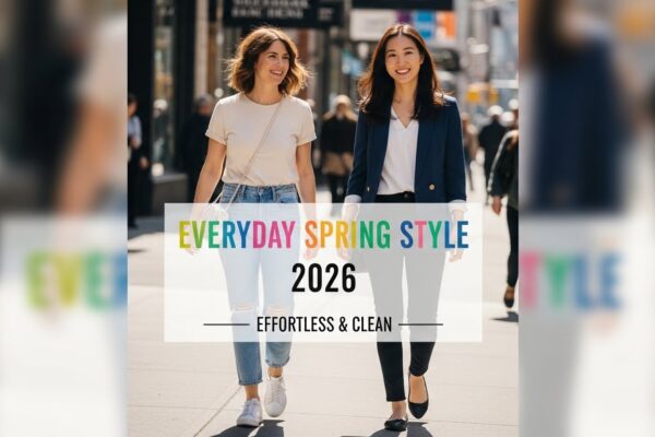 23 Stylish Spring Basic Outfits 2026: Simple & Everyday Looks