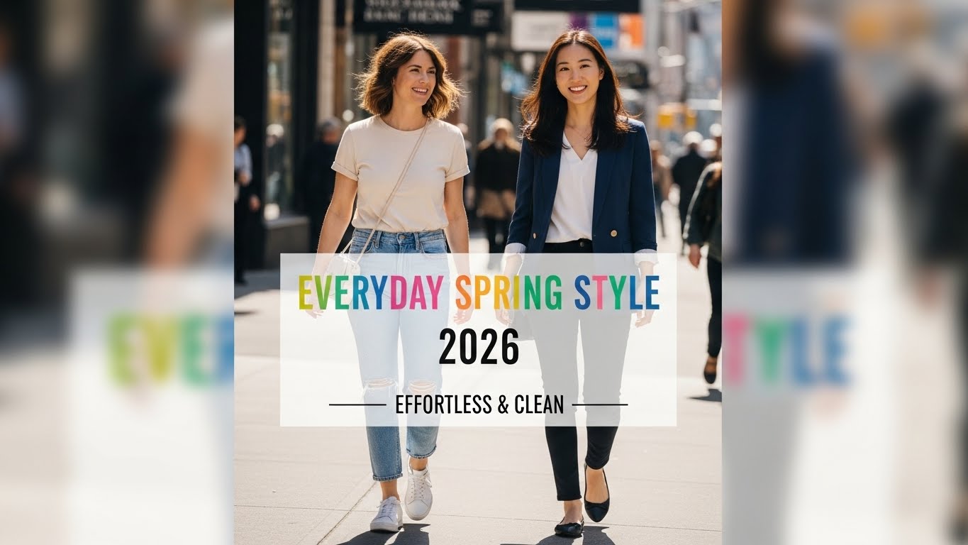 23 Stylish Spring Basic Outfits 2026: Simple & Everyday Looks