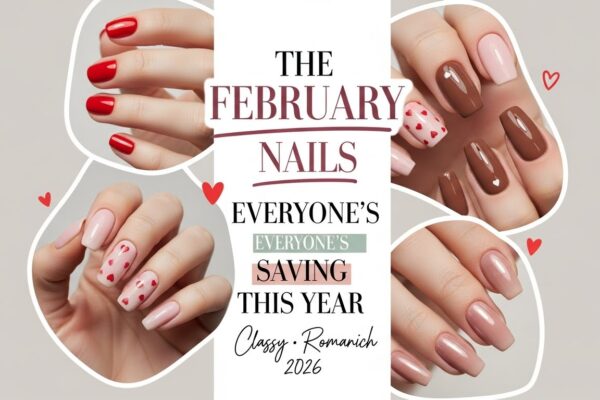 21 February Nail Designs 2026: Classy & Valentine-Ready