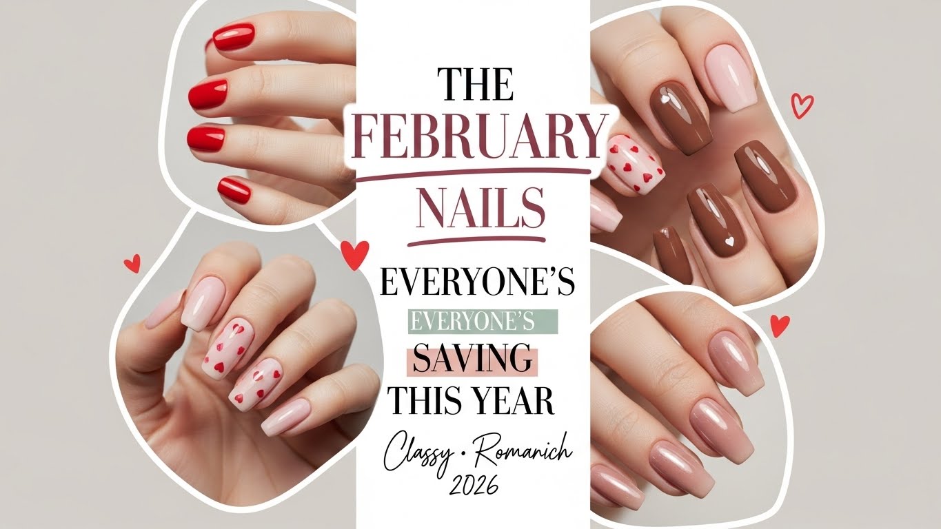 21 February Nail Designs 2026: Classy & Valentine-Ready