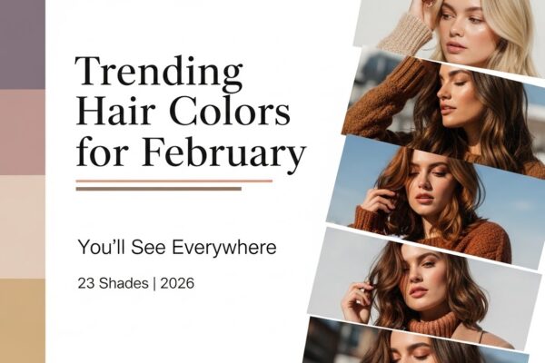 23 Trending Hair Colors for February 2026 You'll See Everywhere
