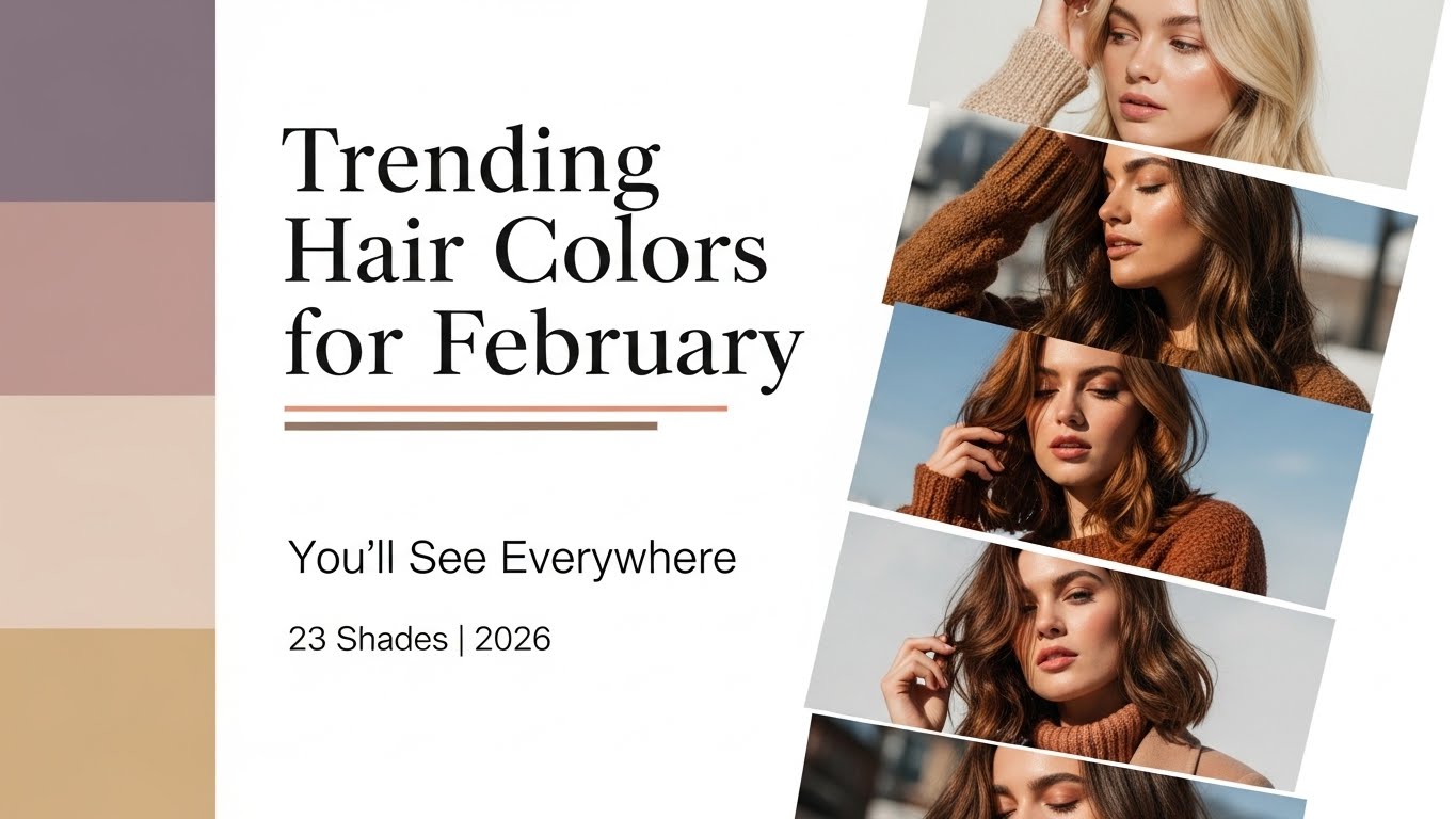 23 Trending Hair Colors for February 2026 You'll See Everywhere
