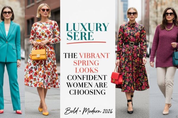 20+ Spring Vibrant Style Ideas 2026 for Confident Women Over 30
