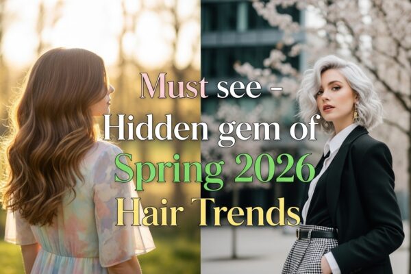 25 Spring Hair Trends 2026 You'll Love – Modern Cuts & Colors