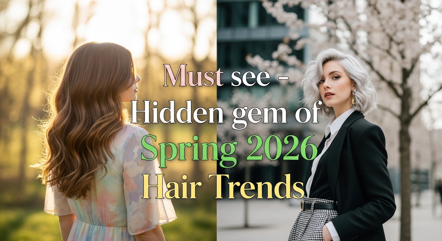 25 Spring Hair Trends 2026 You'll Love – Modern Cuts & Colors