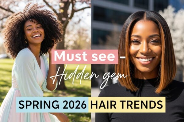 Glow & Flow Spring Hair 2026: 23 Stunning Hairstyles & Colors for Black Women