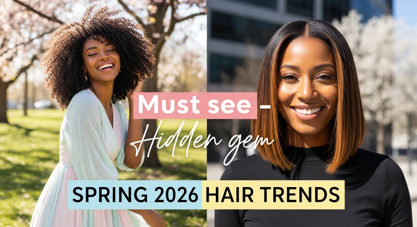 Glow & Flow Spring Hair 2026: 23 Stunning Hairstyles & Colors for Black Women